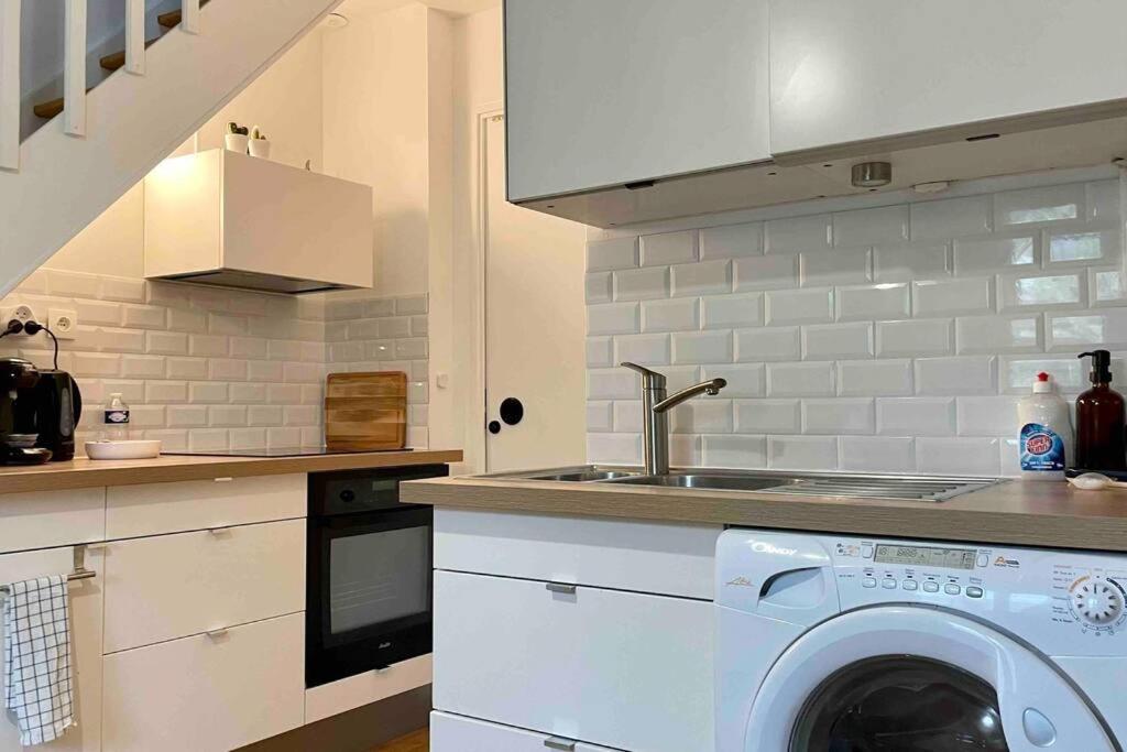 Le Staybussy - Duplex Proche Disneyland & Paris エクステリア 写真