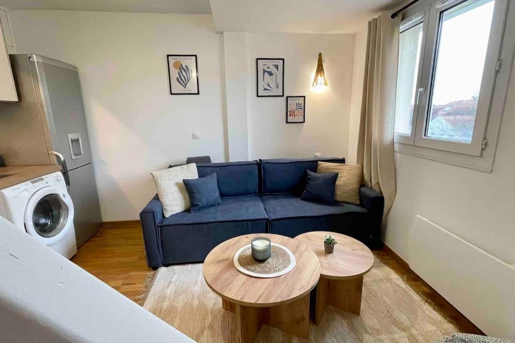 Le Staybussy - Duplex Proche Disneyland & Paris エクステリア 写真